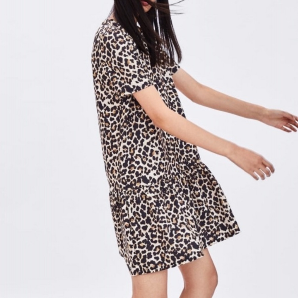 Zara Trafeluc Peplum Dress